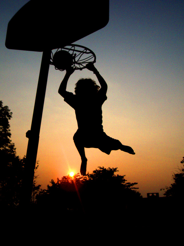 Slam Dunk Silhouette