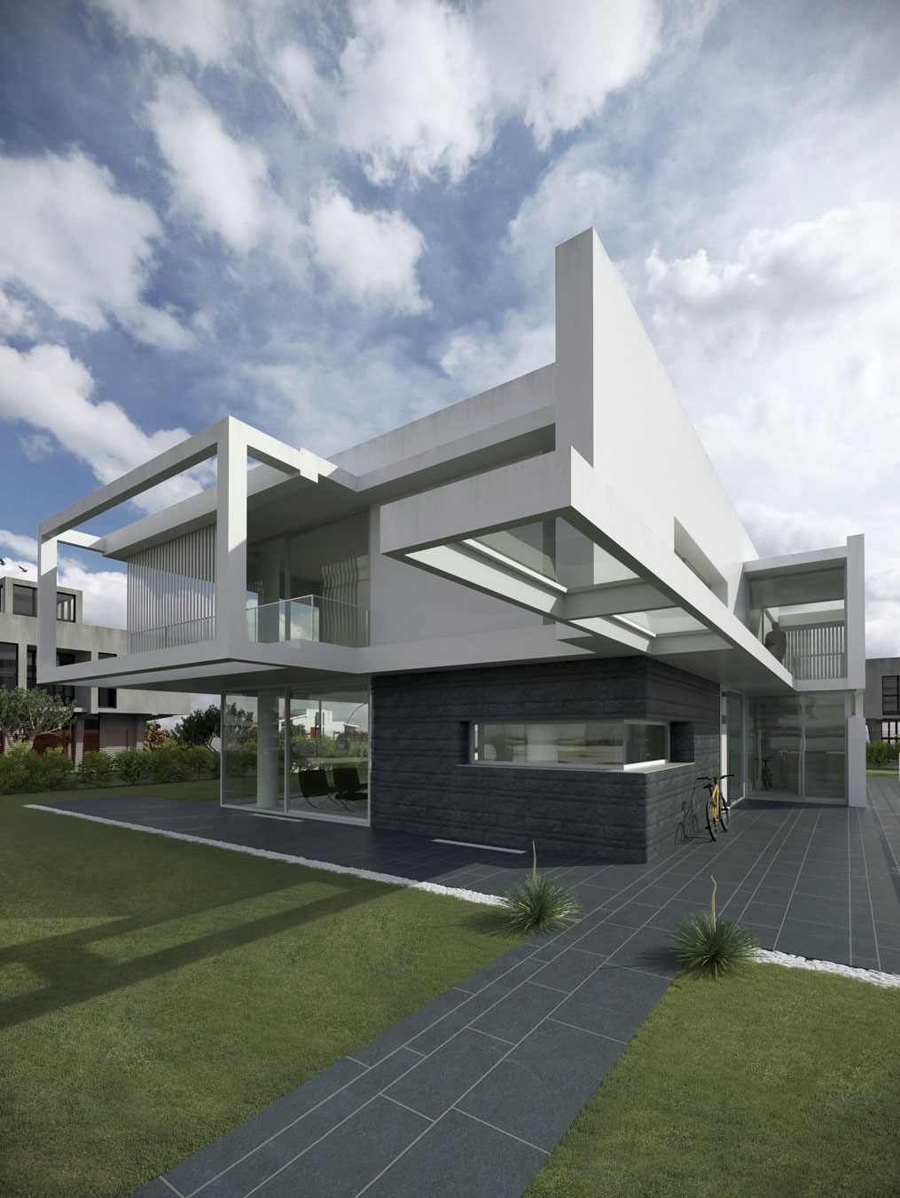 Villa PM by Architrend Architecture