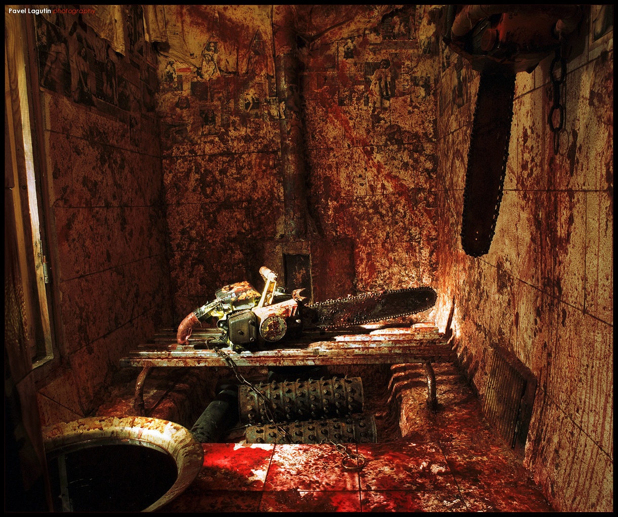 Bloody Room by Lagutin