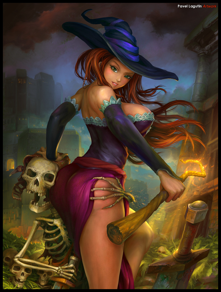 Dragons Crown Sorceress By Lagutin On Deviantart Dragons Crown Sorceress By Lagutin On Deviantart
