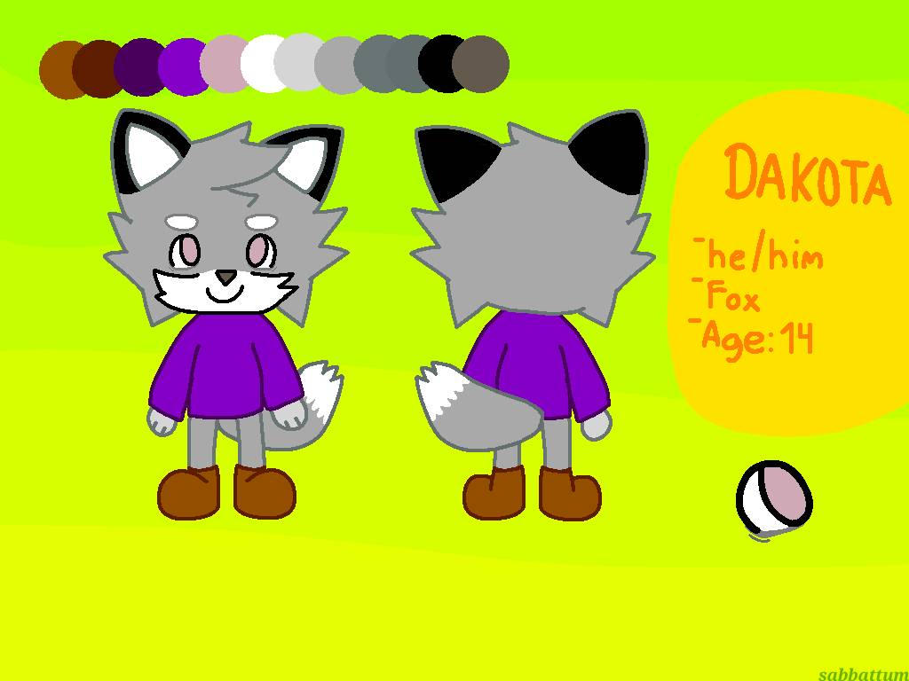 Dakota Rabbit Deviantart Dakota ref by sabbattum on DeviantArt