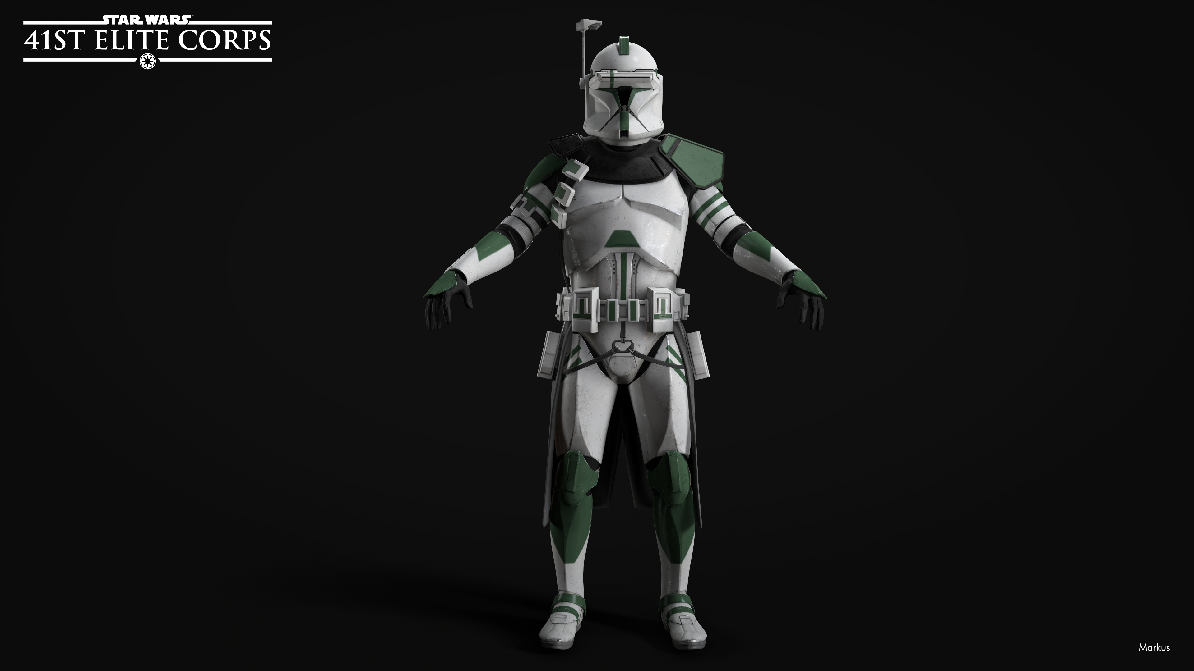 EA's SWBFII: 41st Elite Corps (Phase 1) by MarkusRollo on DeviantArt
