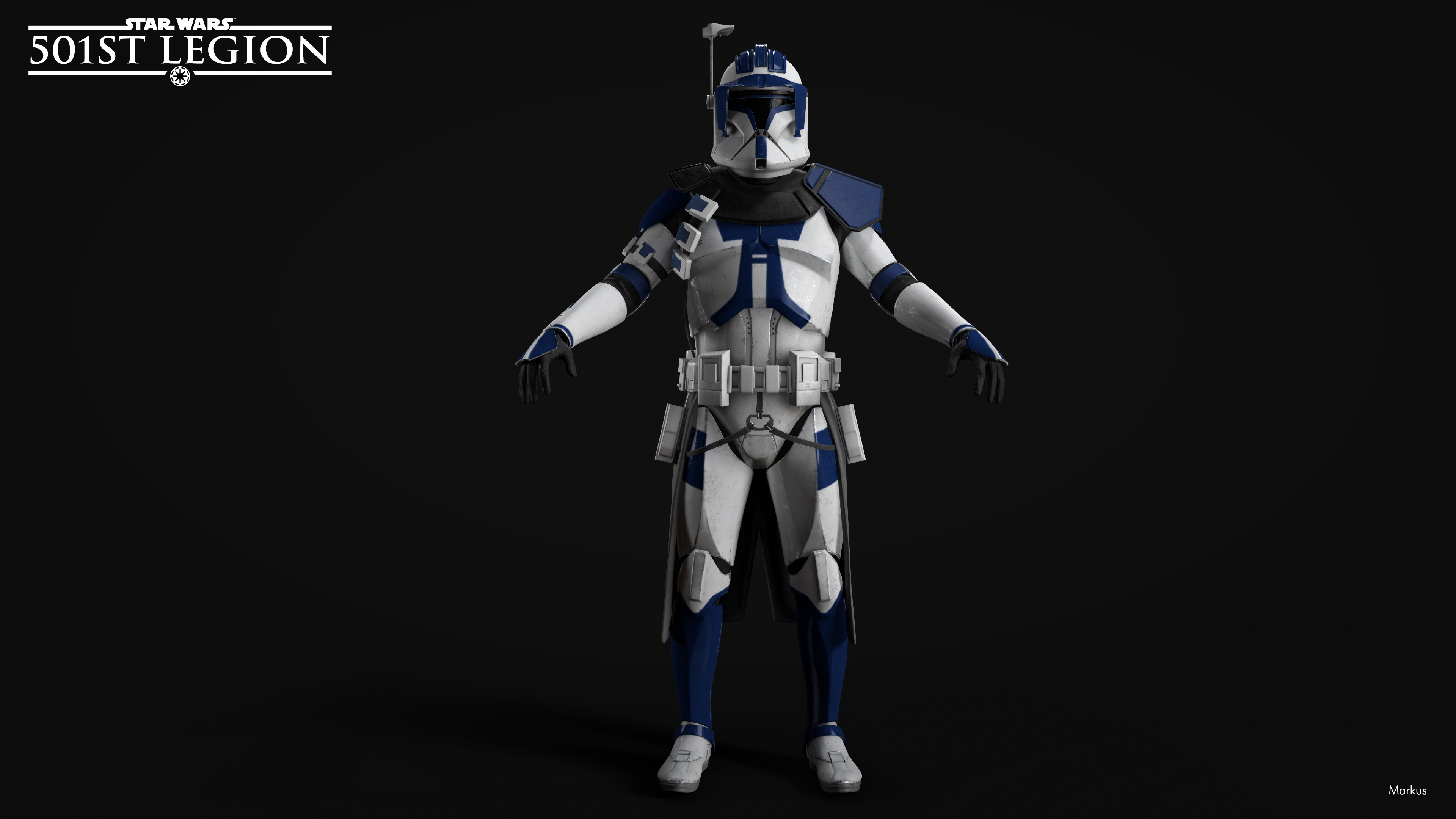 Phase 1 501st 2024 legion clone trooper