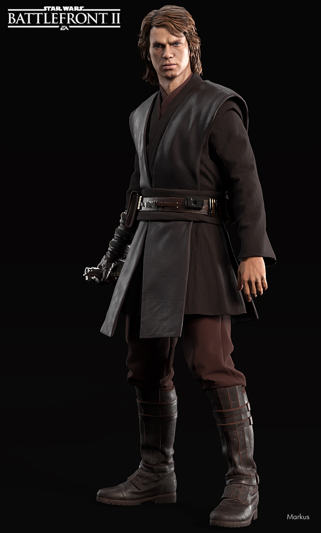 EA's SWBFII: Anakin Skywalker by MarkusRollo on DeviantArt