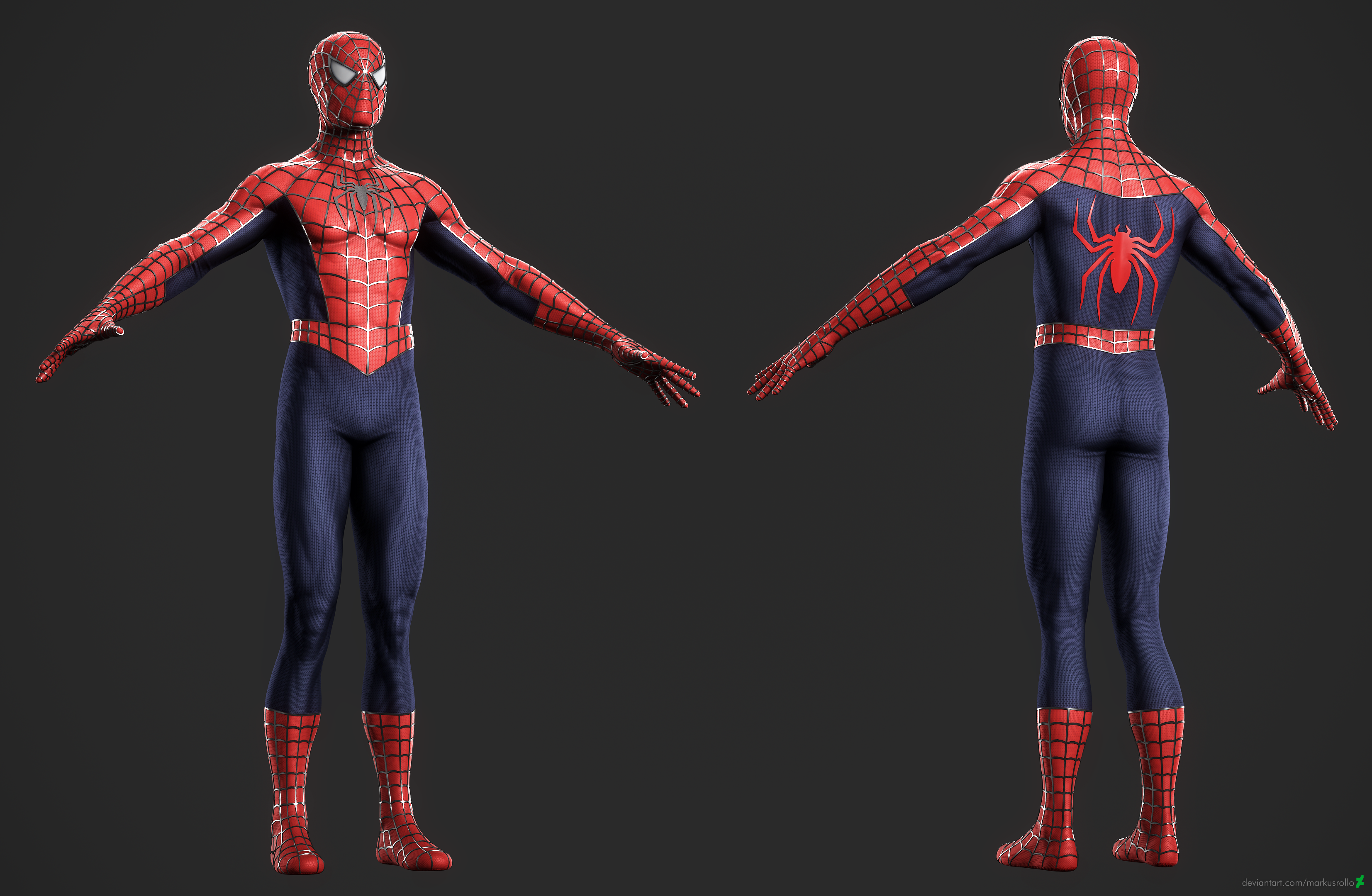 Marvel's Spider-Man PS4 | Raimi by on DeviantArt