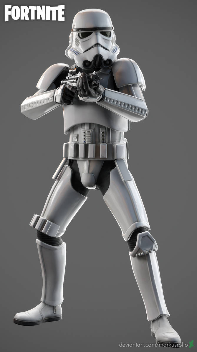 Fortnite Stormtrooper by MarkusRollo on DeviantArt