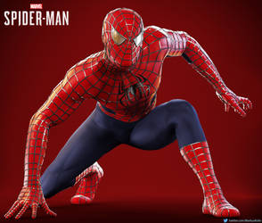 Marvel's Spider-Man - Raimi Suit