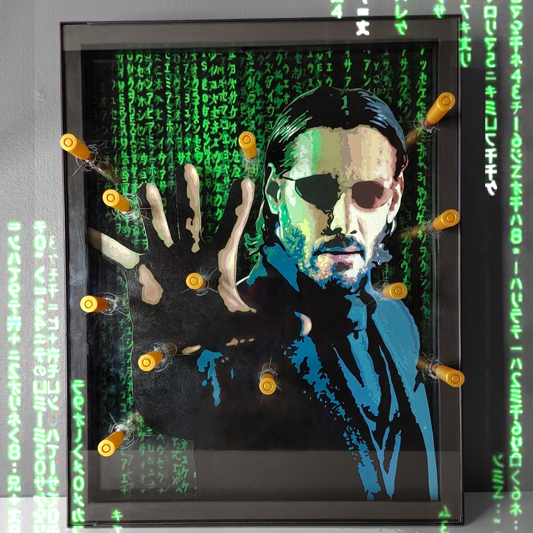 The Matrix Resurrections 3D Artwork by WonderEvy on DeviantArt