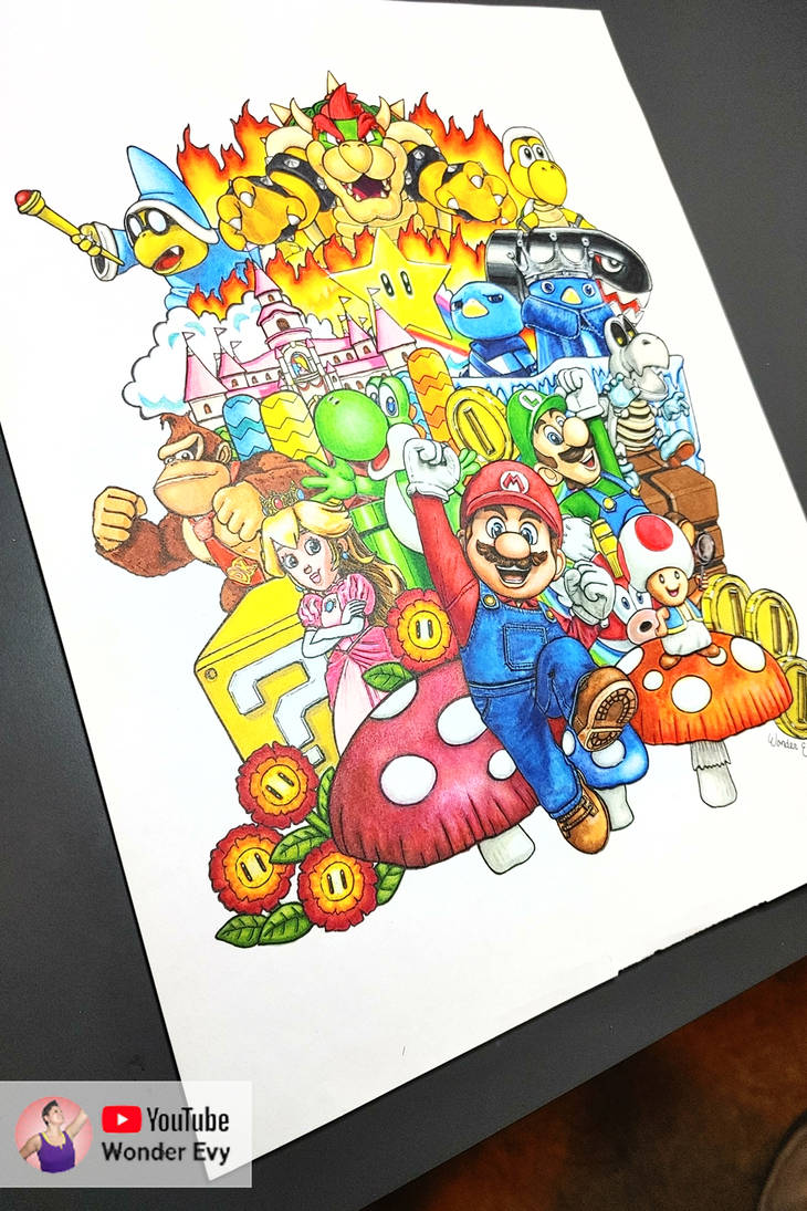 Dessin Super Mario Bros Movie Doodle Art By WonderEvy On DeviantArt dessin-super-mario-bros-movie-doodle-art-by-wonderevy-on-deviantart