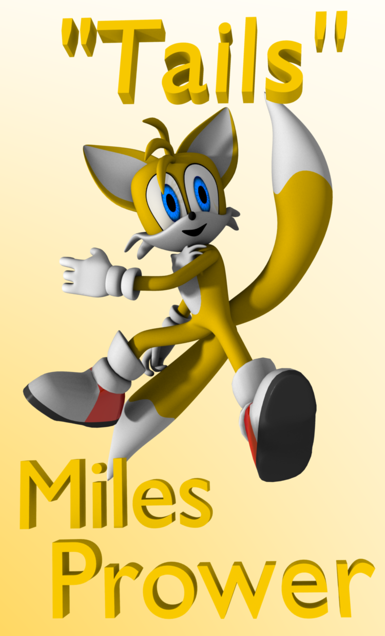 Tails Inventor Miles 'Tails' Prower by Black-Arg on DeviantArt