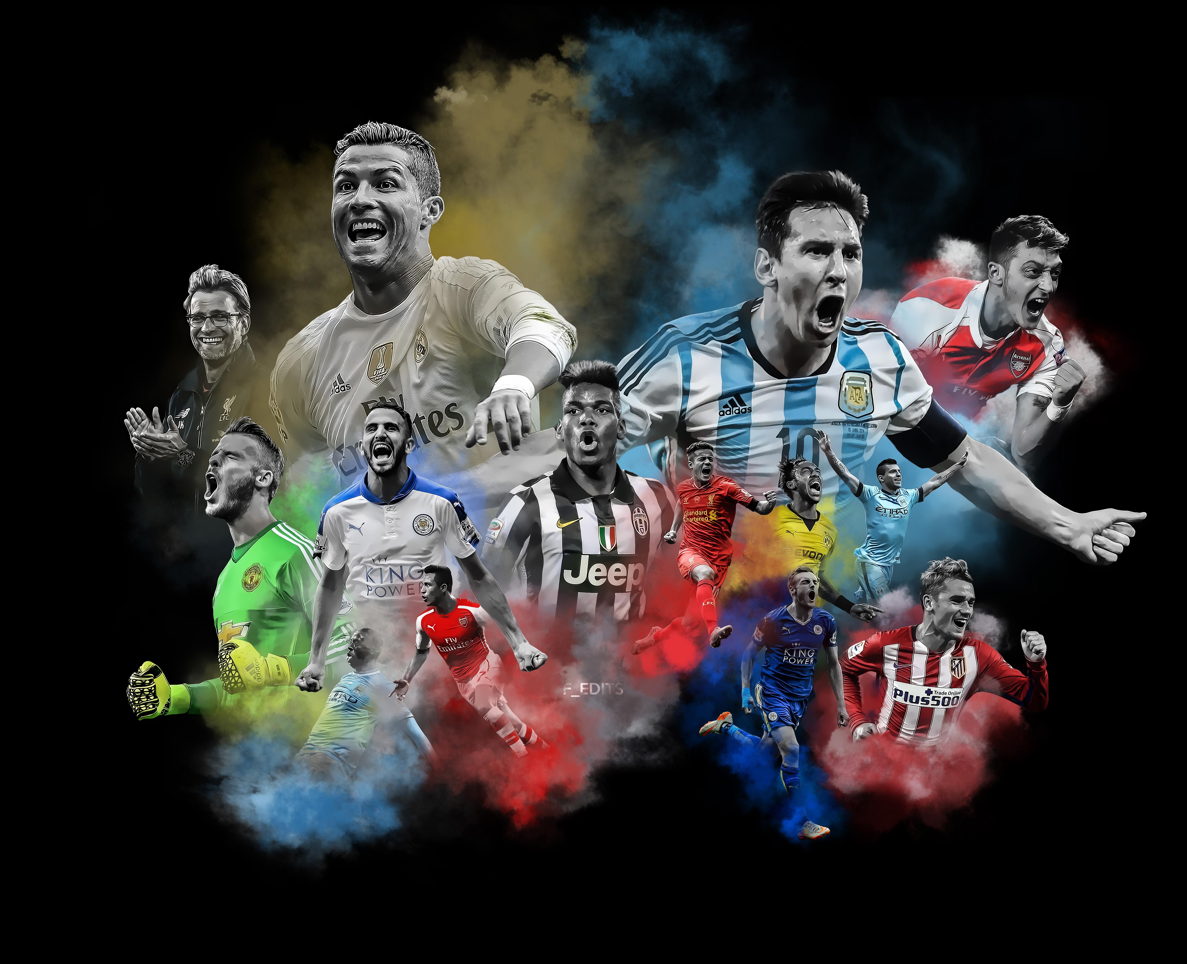 Beautiful football desktop wallpaper by F-EDITS on DeviantArt Beautiful football desktop wallpaper by F-EDITS on DeviantArt
