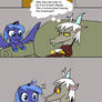 Filly luna vs teenage Discord