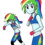 Request 10: Rainbow Dash the Martial Arts Girl