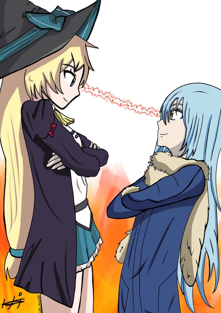 Azusa vs Rimuru