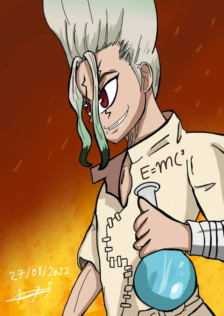 Senku Lab Senku Ishigami(Dr stone) by Helsaabi on DeviantArt