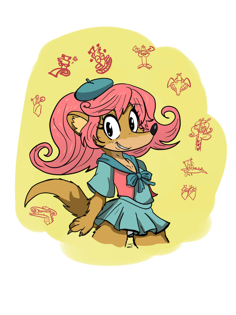 Patsy Rtf Request 105: Patsy Smiles by Helsaabi on DeviantArt