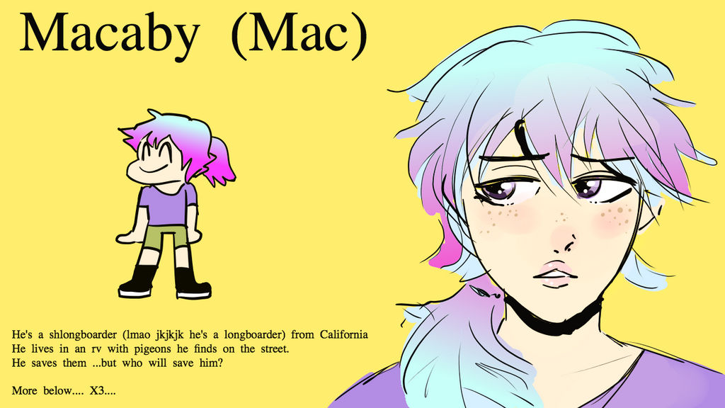 Oc bio: Macaby