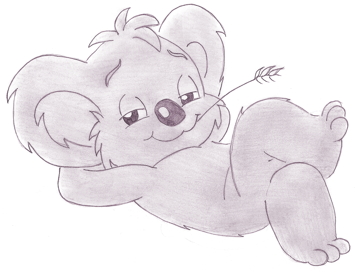 Simple Blinky Blinky Bill by LynnRenier on DeviantArt