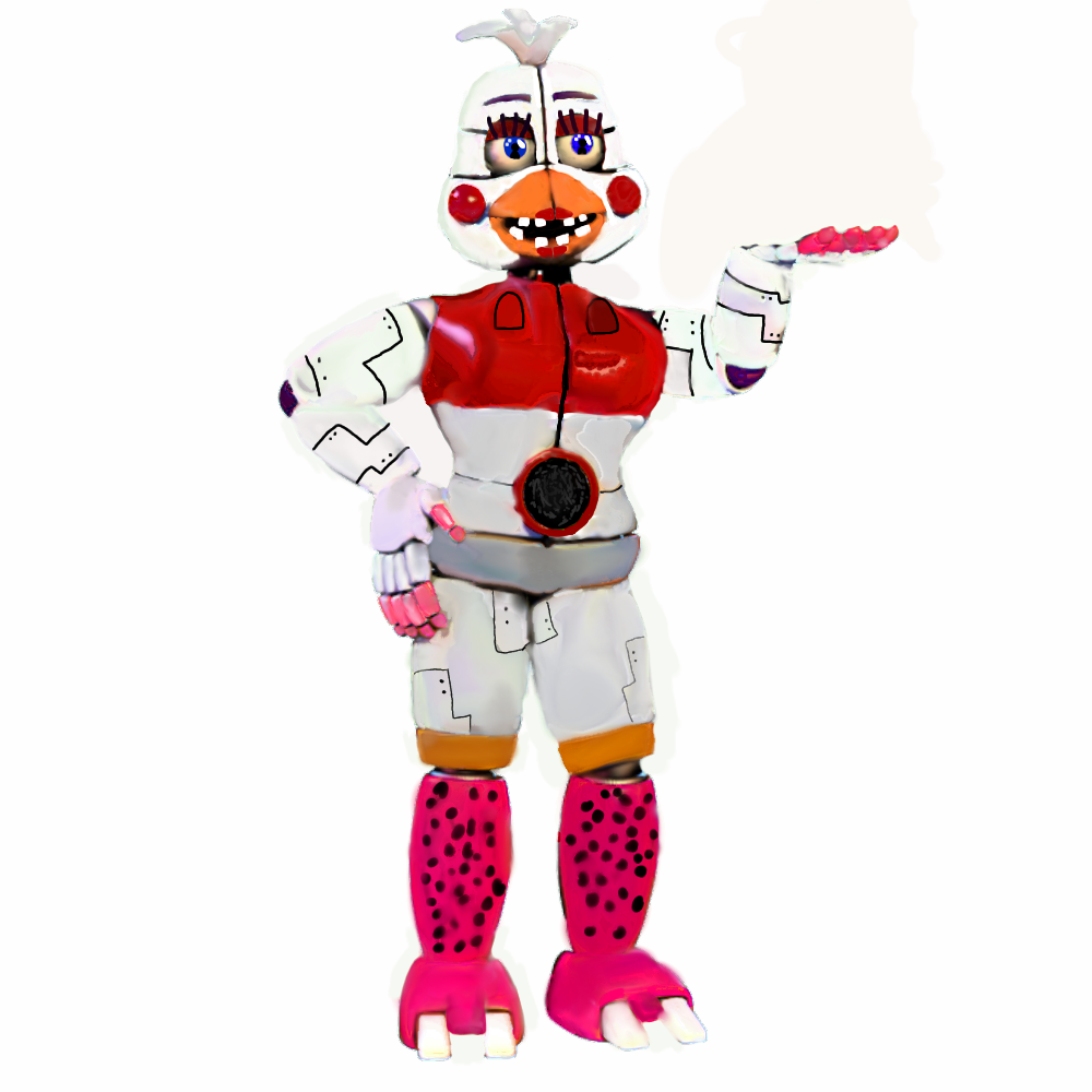 Funtime Chica by Spring-o-bonnie on DeviantArt