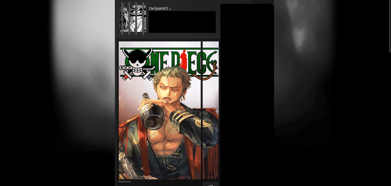 Zoro One Piece Gif Roronoa Zoro - One piece Steam Profile by Onochayama on DeviantArt