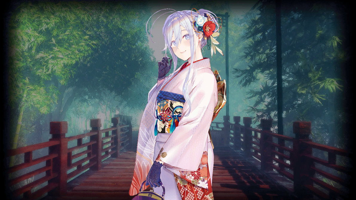 Lena - 86 Eighty-Six Steam Artwork by Onochayama on DeviantArt