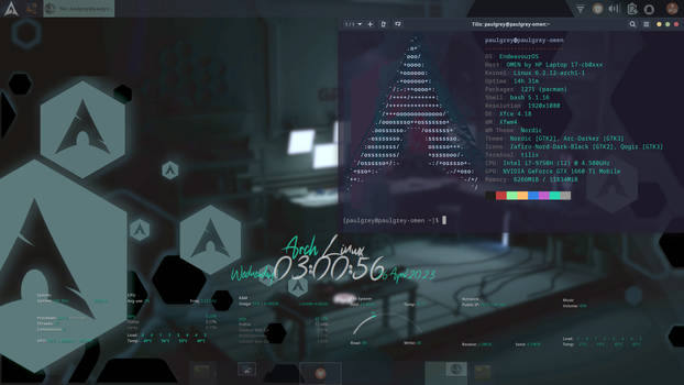 Neofetch Graphics Explore the Best Neofetch Art | DeviantArt