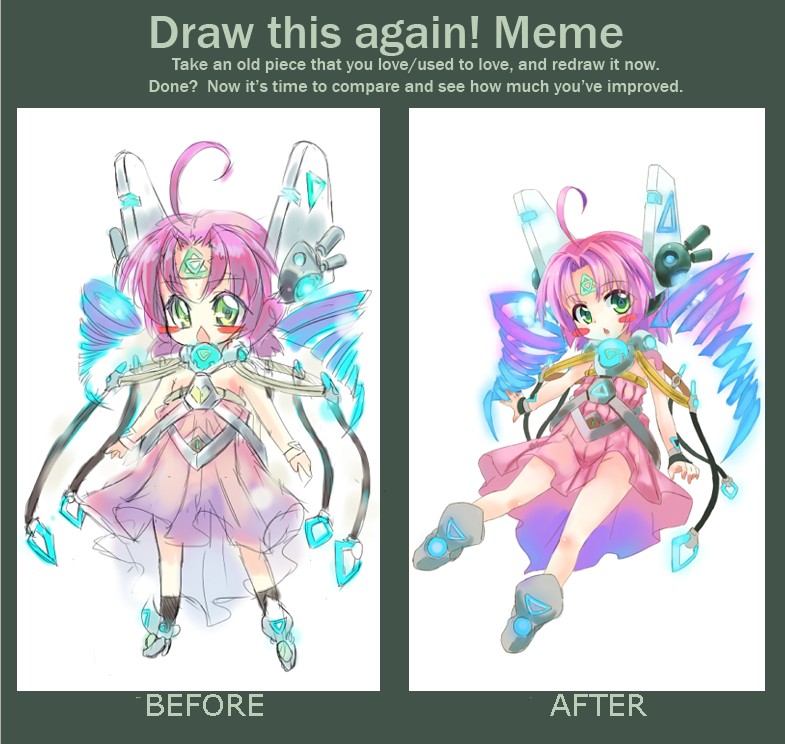 Meme: Before and After