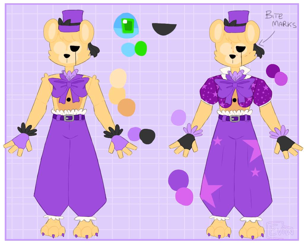 Nightbear (2023 Redesign) by AmberzArtz on DeviantArt