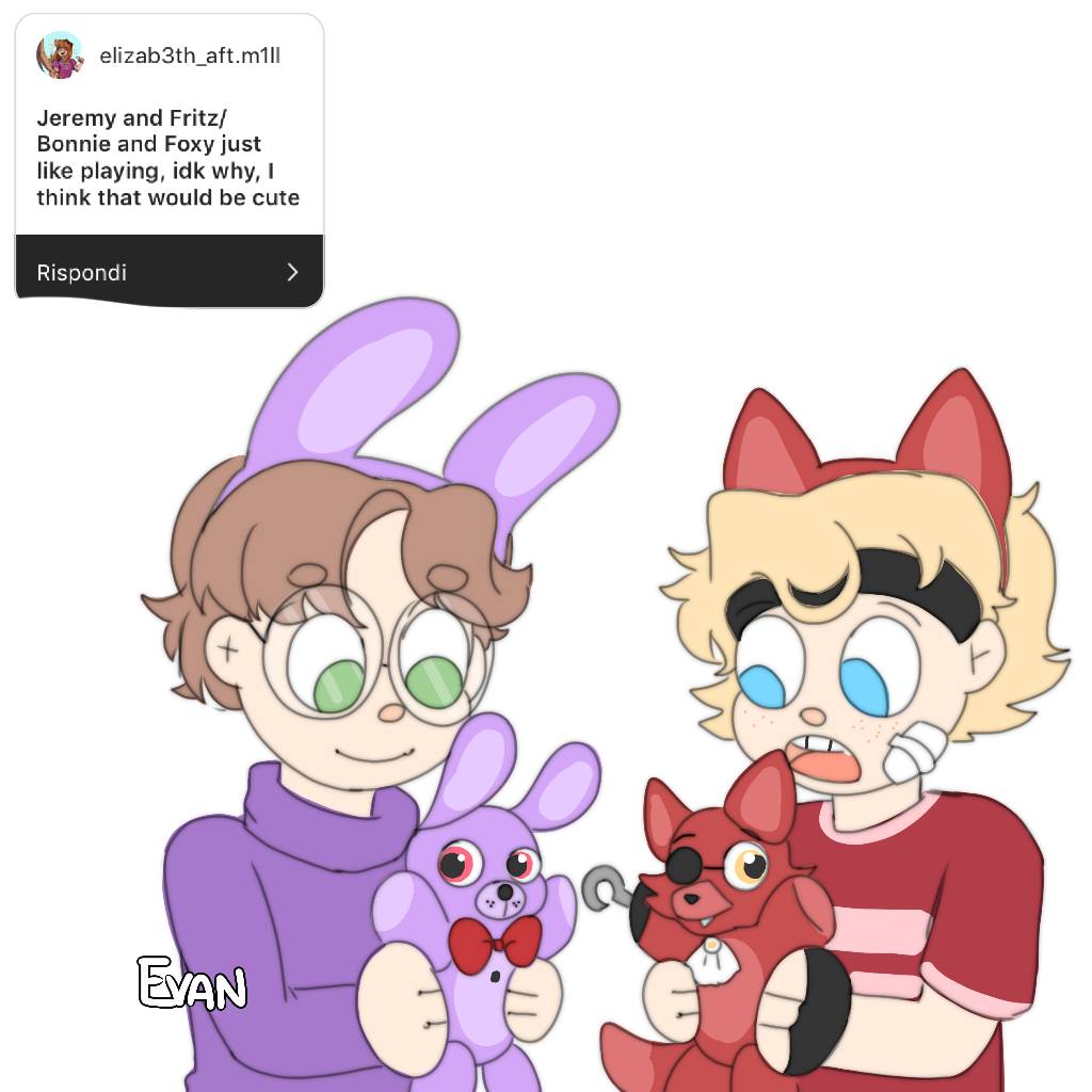 Jeremy and fritz by Ghiqcci0 on DeviantArt