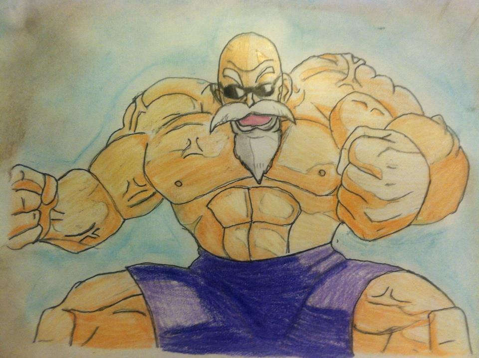 Master Roshi by alarathegraydragon on DeviantArt