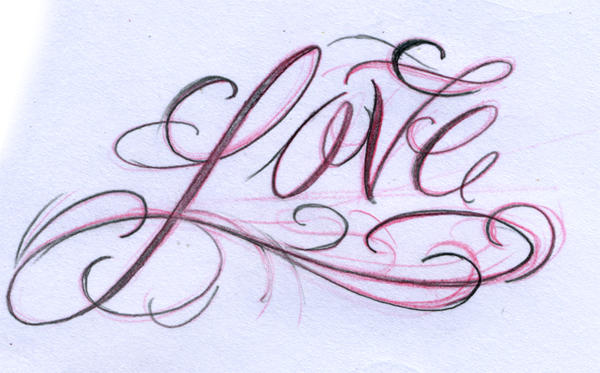 Daily Script 1: Love by JoshDixArt on DeviantArt