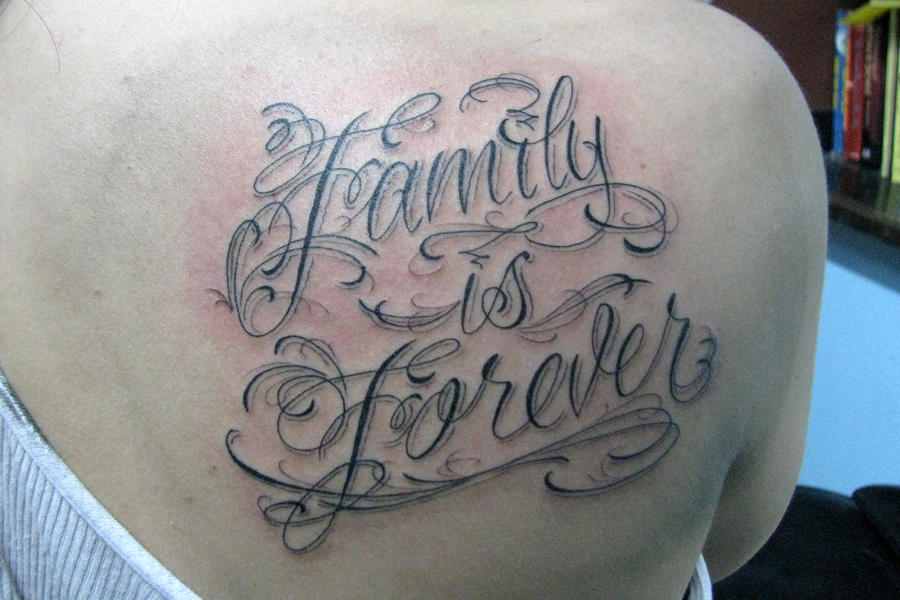 Татуировки моя семья моя крепость Татуировки моя семья моя крепость