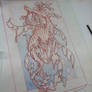 Sea Dragon Sketch