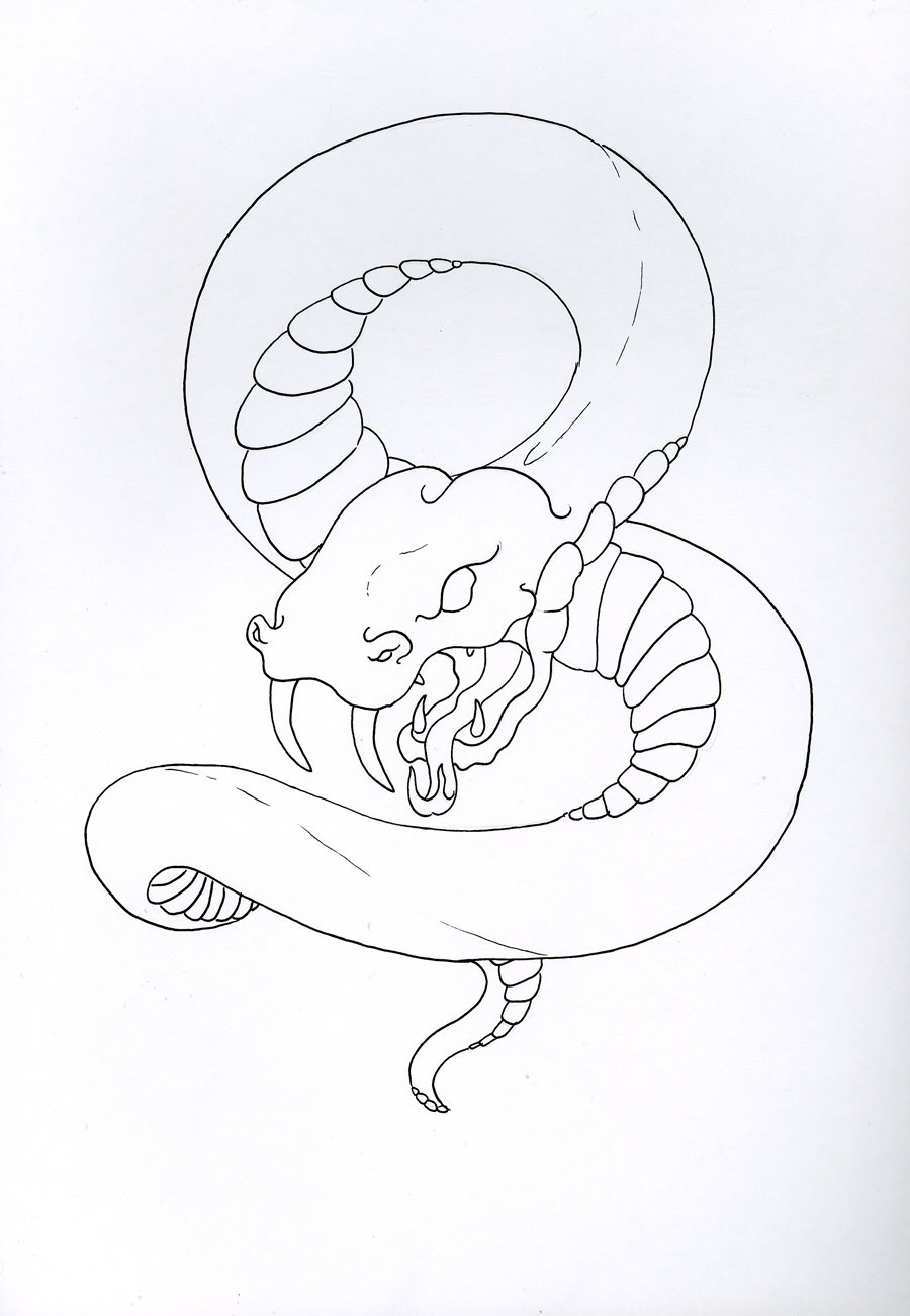 Snake OUtline