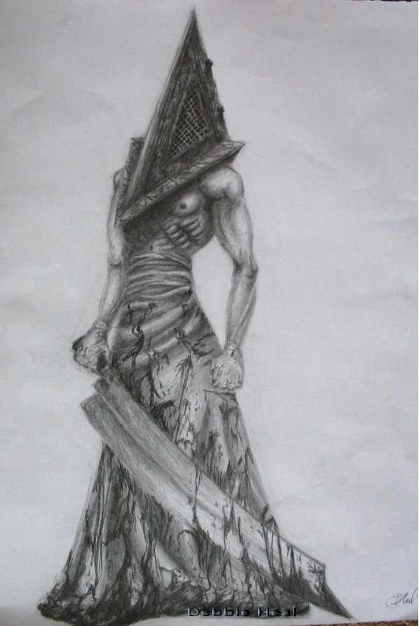 Pyramid Head by Darkdouglas on DeviantArt