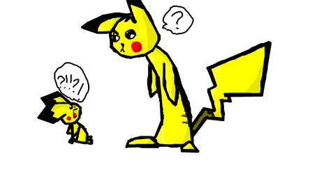 pichu's brother