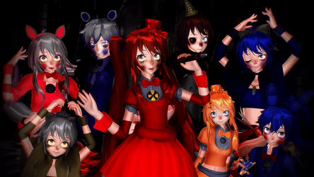 Sister Location Crew [MMD]