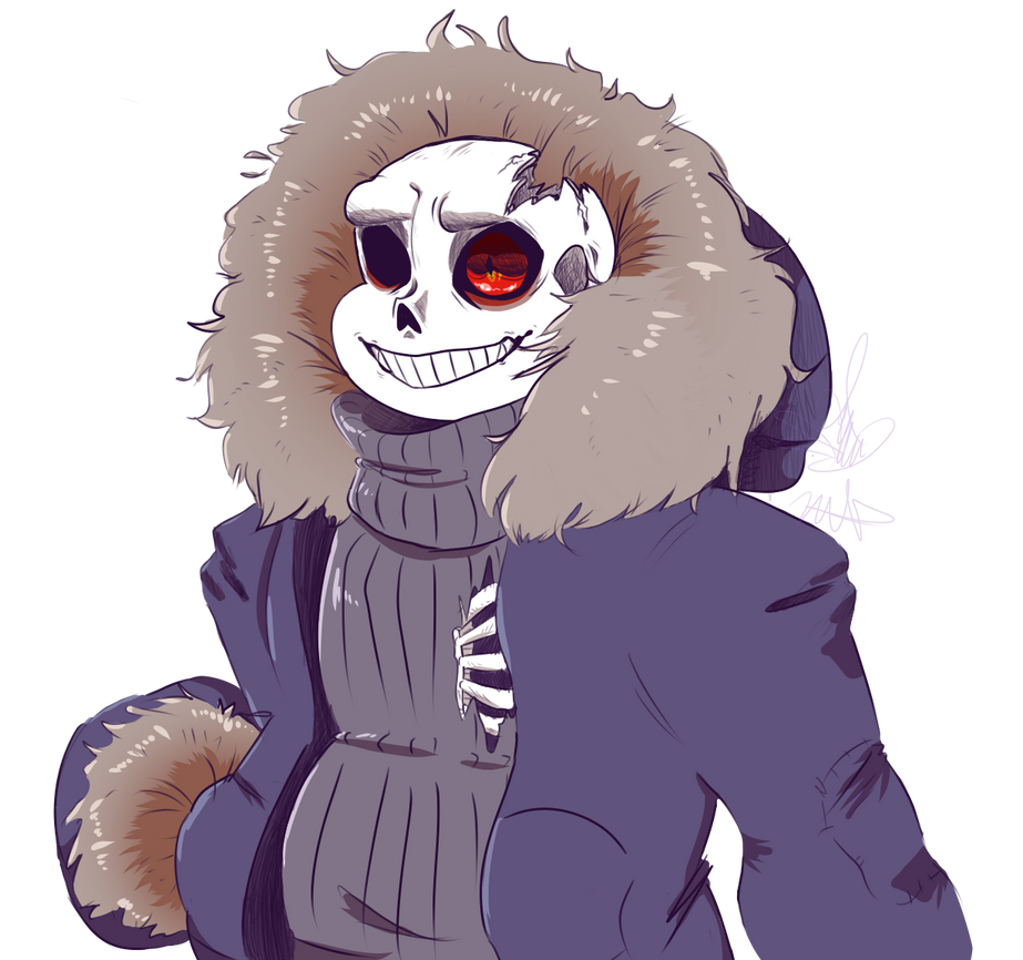 Horror!Sans by Floating-Around on DeviantArt