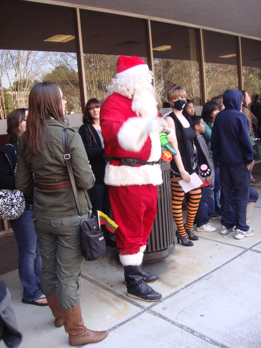 Momocon 2010: Bad Santa