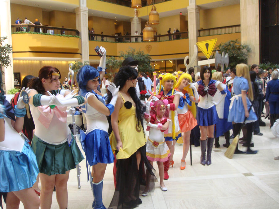 AWA 2010: Sailor Scouts