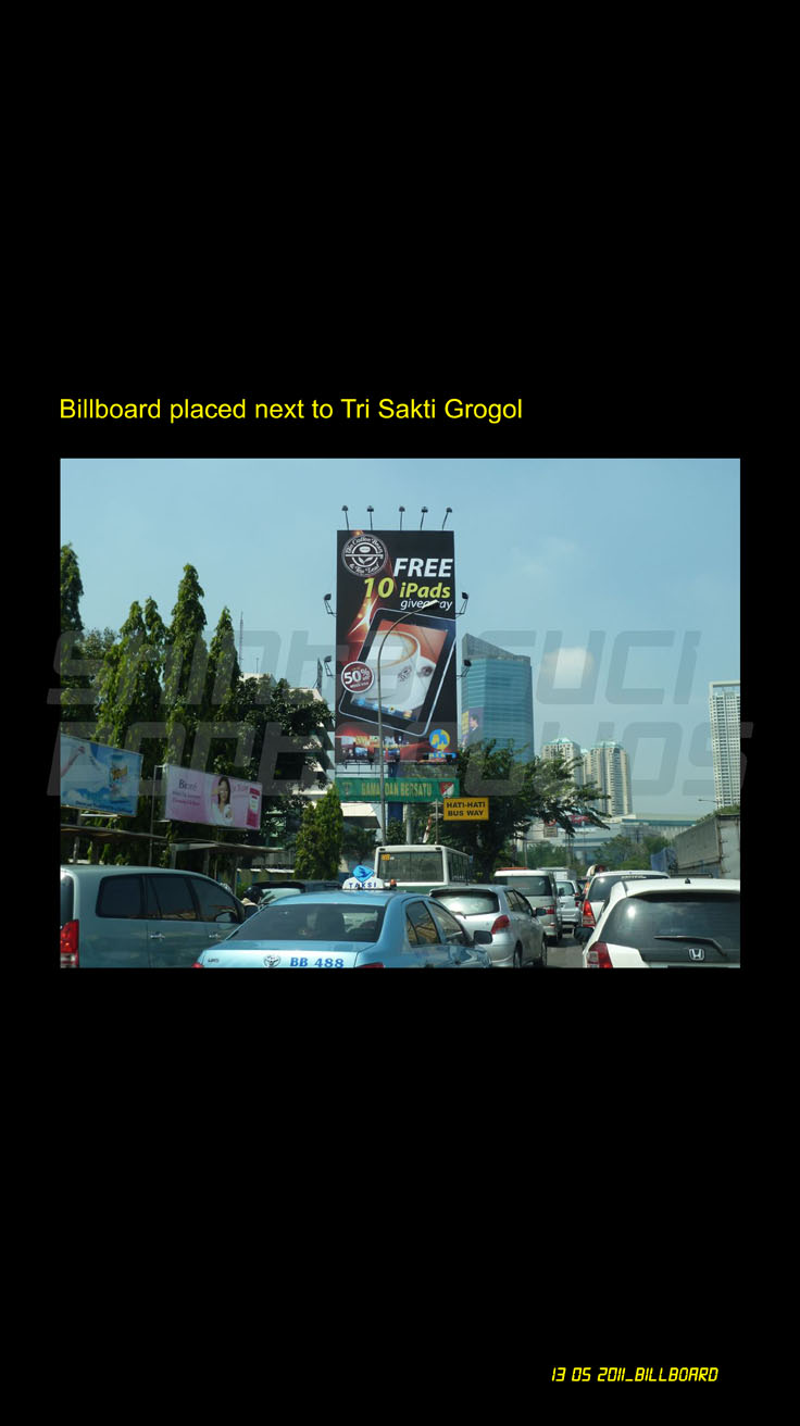 Billboard iPad Promo