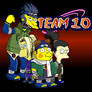 Naruto Simpsons - Team 10