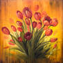 Warm tulips