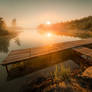 Dawn over Tula Lake