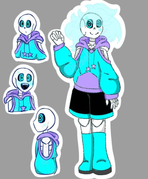 My oc skeleton by wolfacreates16 on DeviantArt