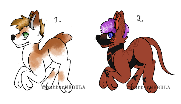 Cheap Dog Adopts {1/2 OPEN}