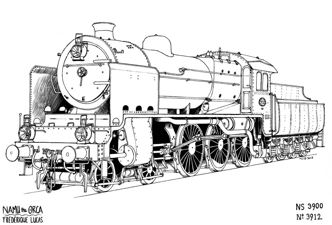 No 3912 - the NS 3900 class by namu-the-orca on DeviantArt