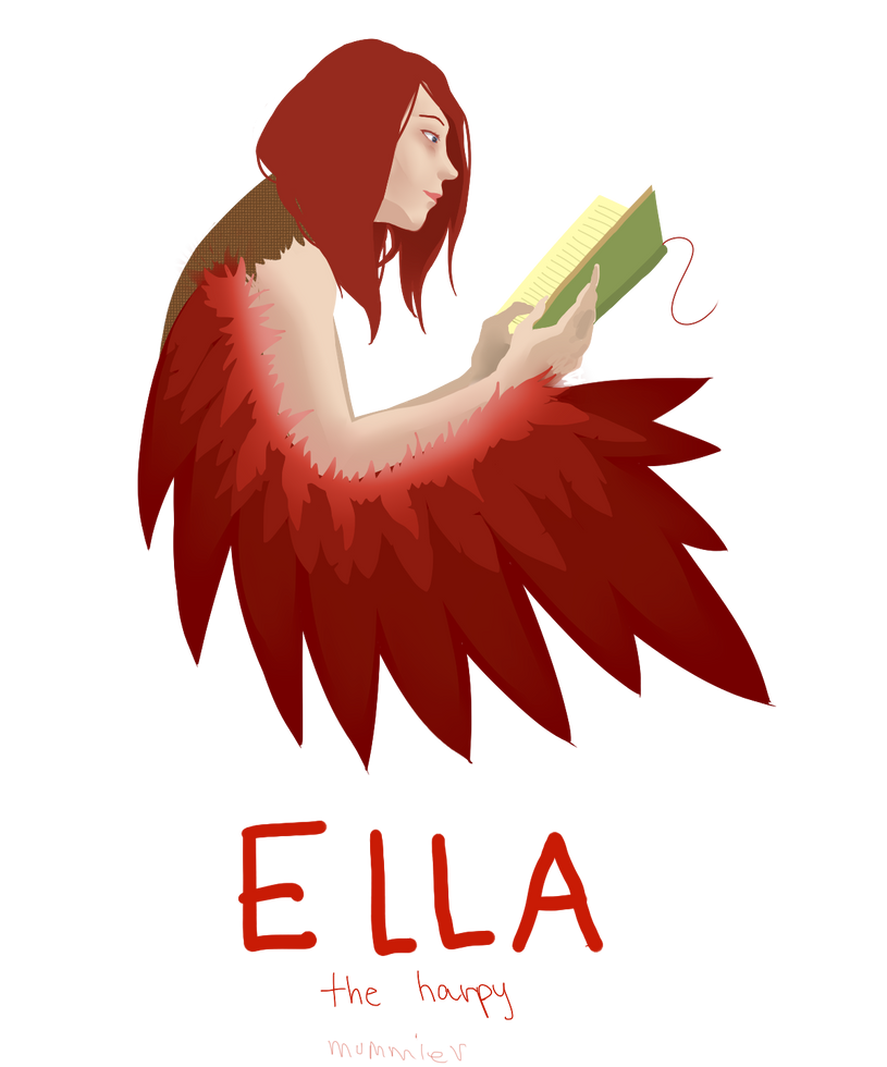 Ella the harpy