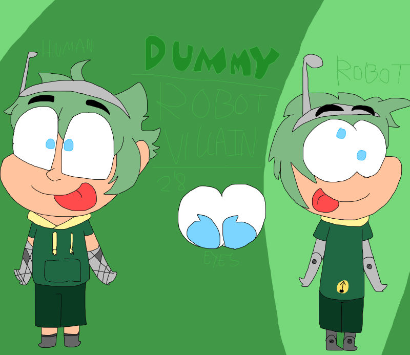 Dummy Reference Dummy Reference sheet by jenniferthehuman on DeviantArt