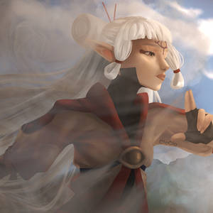 Hyrule Warriors | Impa Fanart